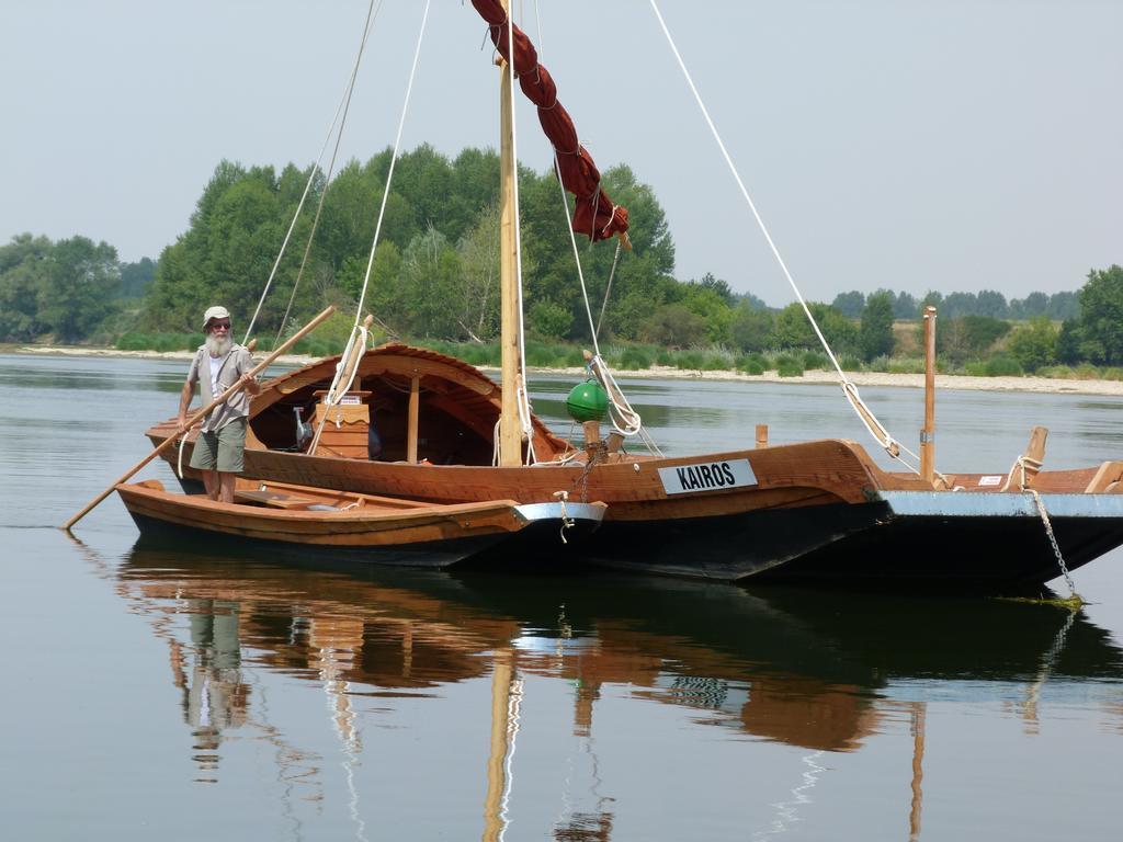 Les Gites De Colliers Muides-sur-Loire Zewnętrze zdjęcie