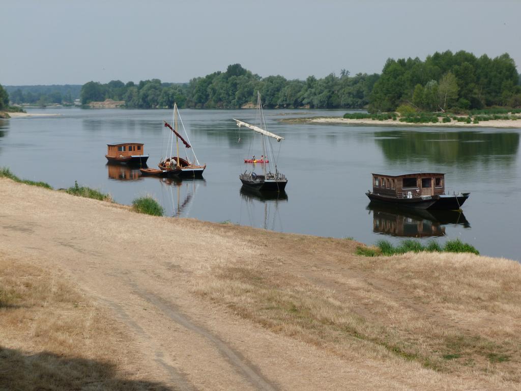 Les Gites De Colliers Muides-sur-Loire Zewnętrze zdjęcie