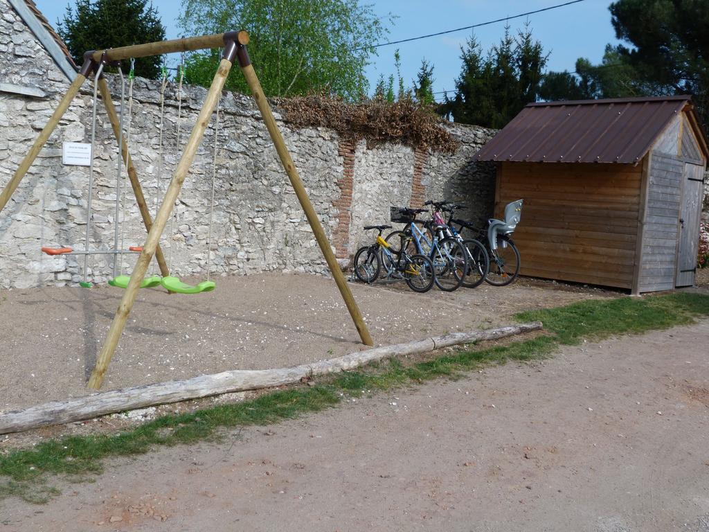 Les Gites De Colliers Muides-sur-Loire Zewnętrze zdjęcie